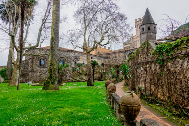 istock Historic Villa Gardens in Ravello 2194297529
