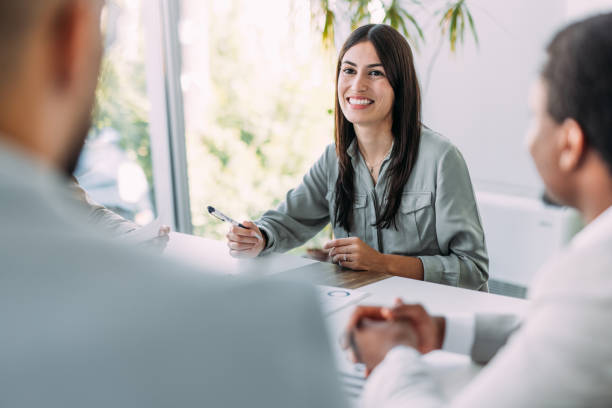 istock Business persons on meeting in the office. 2194299662