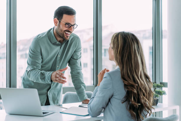 istock Business partners in meeting. 2194299674