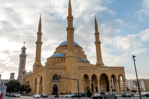 istock Mohammad Al-Amin Mosque. Blue mosque in Beirut, Lebanon 2194302987