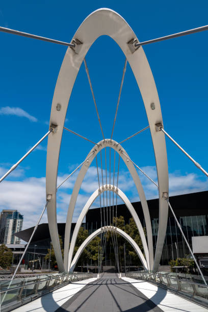 istock Seafarers Bridge in Downtown Melbourne, Australia 2194308186