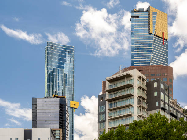 istock Downtown Melbourne, Victoria, Australia 2194308354