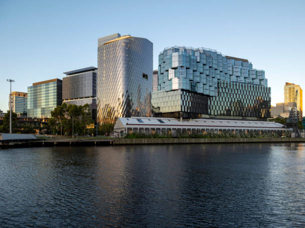 istock Downtown Melbourne, Victoria, Australia 2194308362