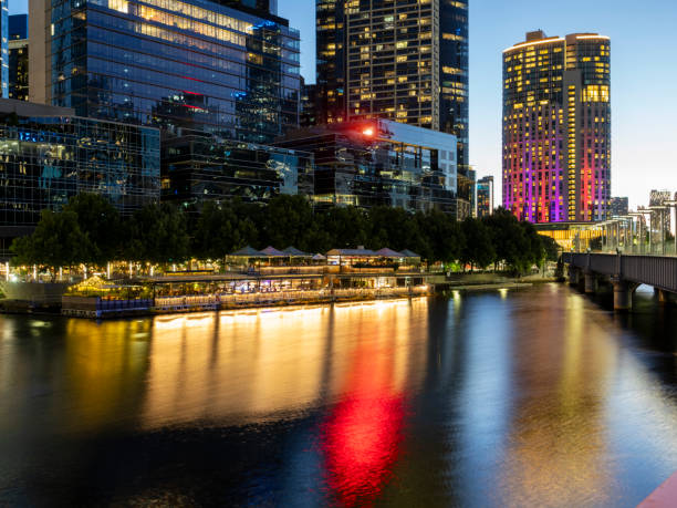 istock Yarra River and Downtown Melbourne, Victoria, Australia 2194308373