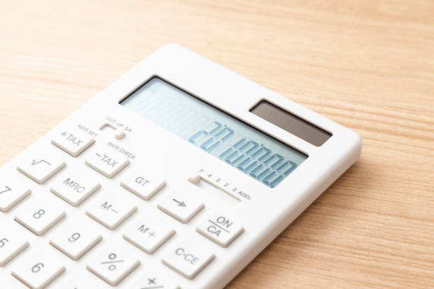 istock A calculator on the table showing 2.01 million. 2194309834