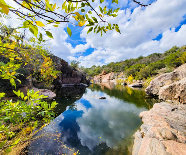 istock Still Water in Texas Hill Country 2194311942