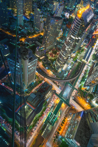 istock Bangkok cityscape at night 2194313322