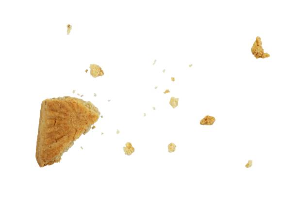istock Bite of butter cookies with crumbs 2194313401