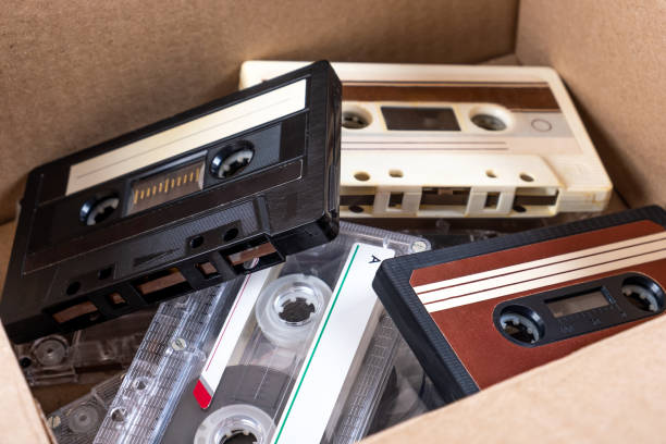 istock Audio Tape Cassettes in the Box 2194316290