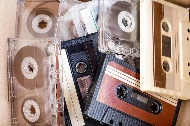 istock Audio Tape Cassettes in the Box 2194316292