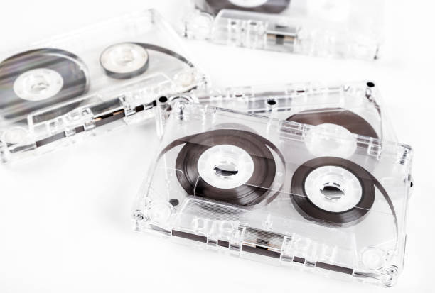 istock Audio Tape Cassettes closeup 2194316294