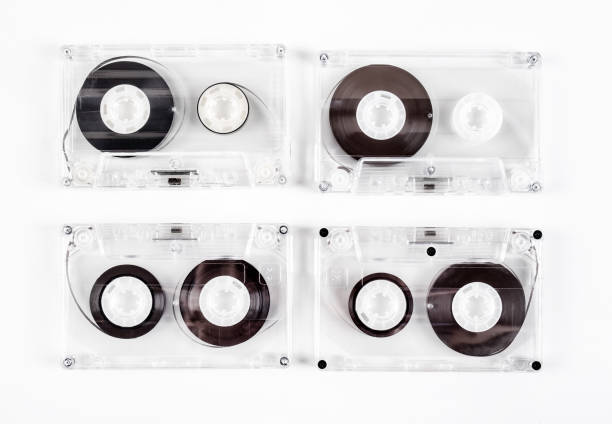 istock Audio Tape Cassettes closeup 2194316296