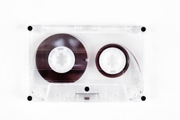 istock Audio Tape Cassette closeup 2194316356