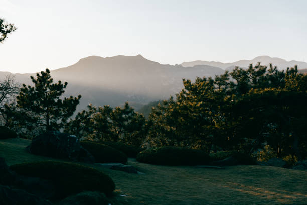 Travel in Mountains in Beijing, China