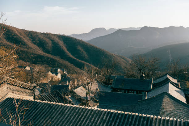 Travel in Mountains in Beijing, China