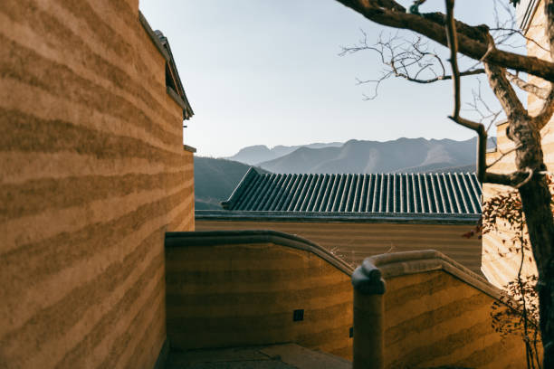 Travel in Mountains in Beijing, China