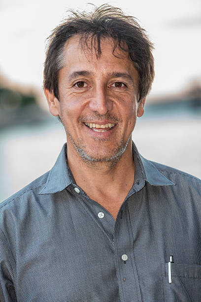 istock Smiling mature man looking at the camera 2194317241