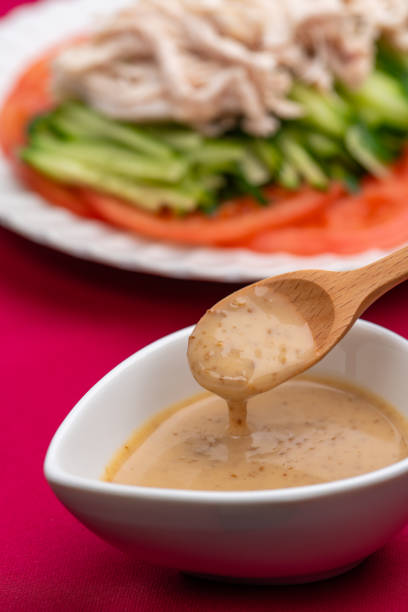 Bang Bang Chicken with Sesame Sauce