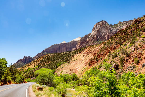 istock Zion National Park view, Utah, USA 2194319836