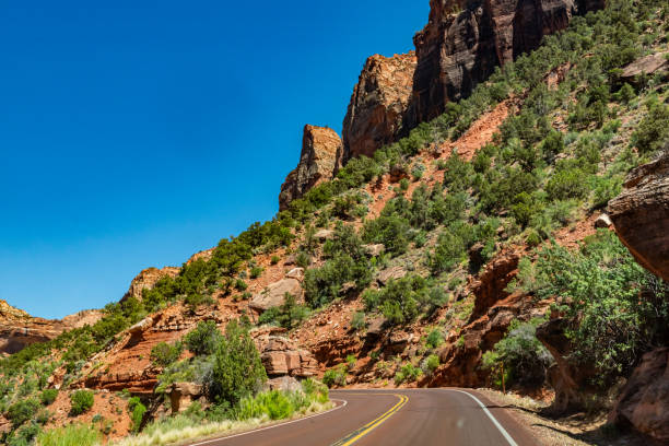 istock Zion National Park view, Utah, USA 2194320903
