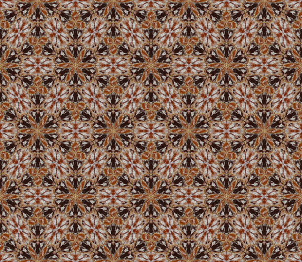 istock Seamless rhombus pattern. Mosaic. Wallpaper design. Seamless rhombuses for fabric, shirts, linens or textile. Endless pattern for ceramic tile, linoleum, or web page background. 3D cubes geometric 2194320992