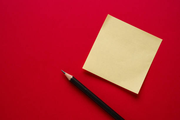 Yellow Sticky Note With Start Diet And Red Push Pin On White Background