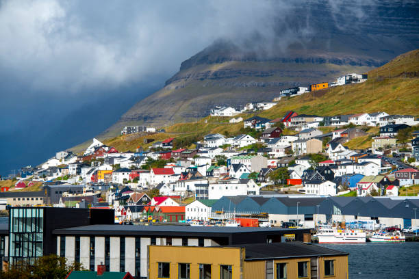 istock Town of Klaksvik 2194323791
