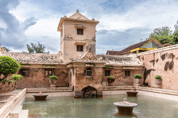 istock Taman Sari Water Castle - architecturally ornate 2194326332