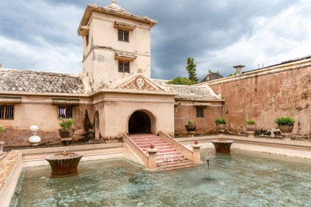 istock Taman Sari Water Castle - architecturally ornate 2194326484
