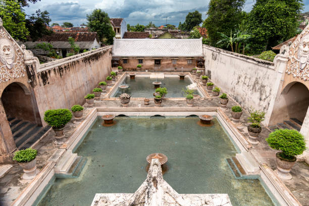 istock Taman Sari Water Castle - architecturally ornate 2194326514