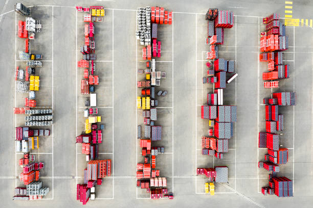 istock Outdoor Storage, Aerial View 2194328180