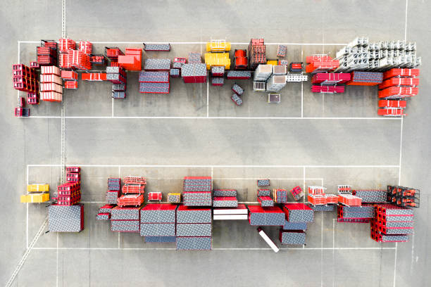 istock Outdoor Storage, Aerial View 2194328832