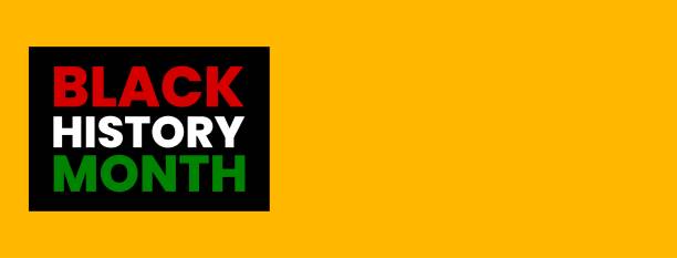 istock Black history month. Banner design with Black History Month teks. Celebrated annually in February in the United States and Canada, in October in the United Kingdom. Vector 2194329502