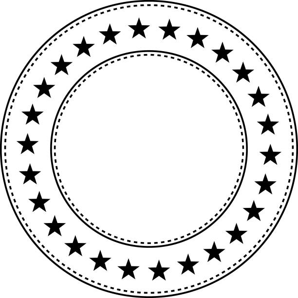 Black Star Rounded 150+ Black Star Shape Stock Photos, Pictures & Royalty-Free Images - iStock