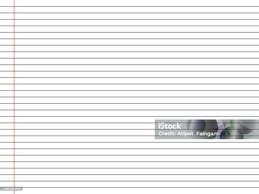 Editablenotebookgridtemplatewithblackverticalandgreenhorizontallinesfor ...