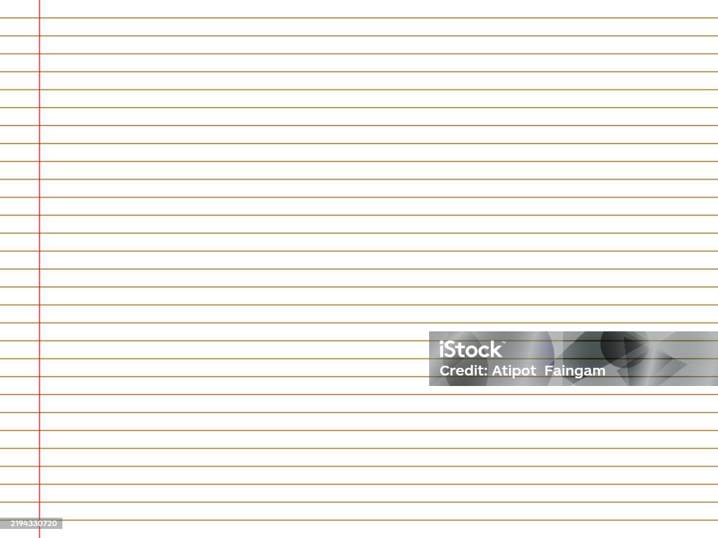 Notebook Grid Styles Editablenotebookgridtemplatewithbrownverticalandgreenhorizontallinesfor ...