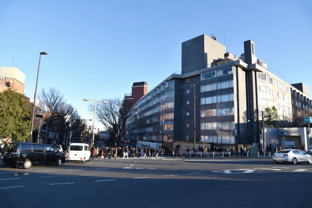 Omotesando in Harajuku, Tokyo