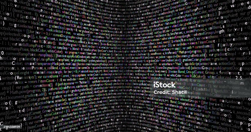 Desktop Source Code And Technology Background Developer Or Programer ...