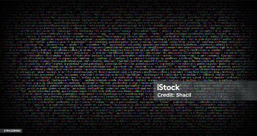 desktop source code technology background developer... Vetores de Desktop Source Code And Technology Background Developer Or ...