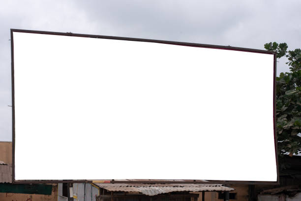 istock BLANK BOARDS OUTDOOR MOCK UP 2194340597