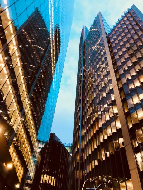 istock Skyscrapers in London 2194343995