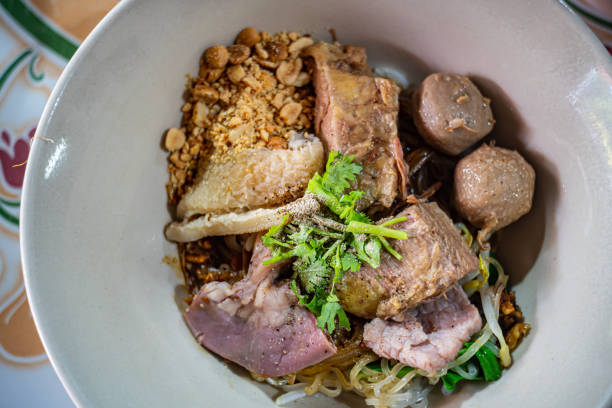 istock closeup stew beef noodle in thai style 2194344215