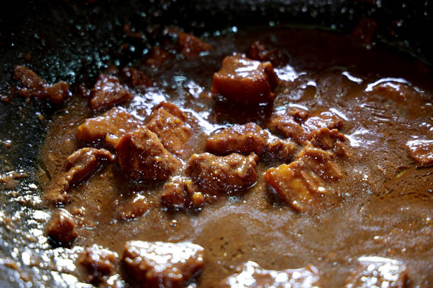 istock Braised Pork Belly with Yam 2194348221