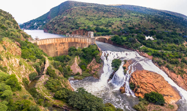 istock Hartbeespoort Dam Wall in Hartbeespoort 2194348836