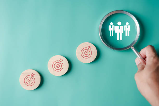 istock Business growth success achievement concept, leader setup team for planning development leadership and customer target group concept. 2194350212