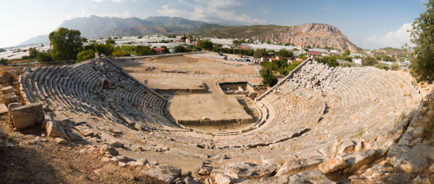 istock Letoon ancient city amphitheatre 2194350815