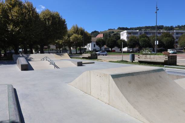 istock Saint Marcellin - Skate park 2194357451