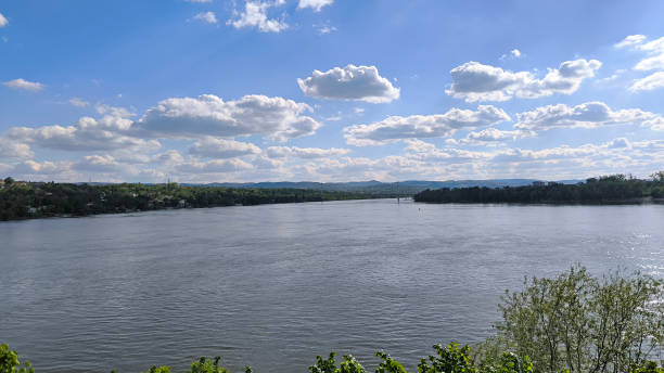 istock landscape by the Danube river in spring, in Novi Sad 2194358034