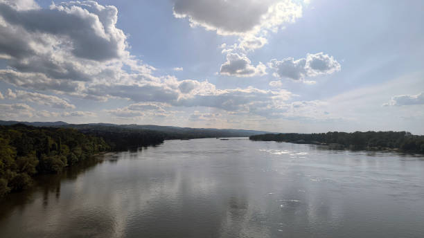istock landscape by the Danube river in spring, in Novi Sad 2194358035