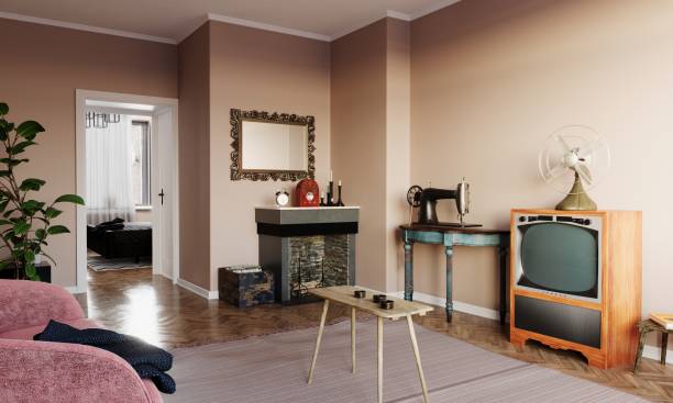 istock 1950s retro living room 2194361704